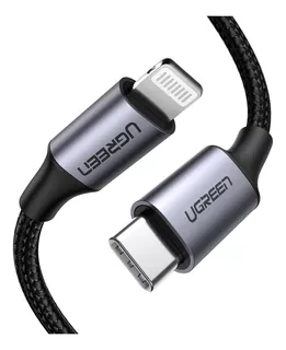 Ugreen Cable Lightning A Tipo C Certificado Para iPhone iPad