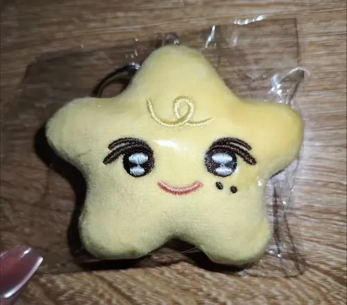 Nct Wish Yushi Star-shaped Plush Keychain Idol Gift | MercadoLivre