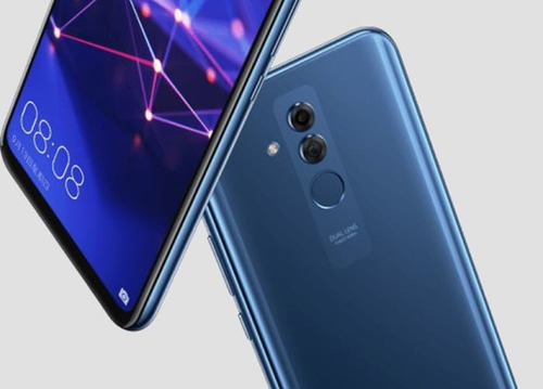 Huawei Mate 20 Lite,hermoso Diseño Cristal,súper Cámaras! (Usado)