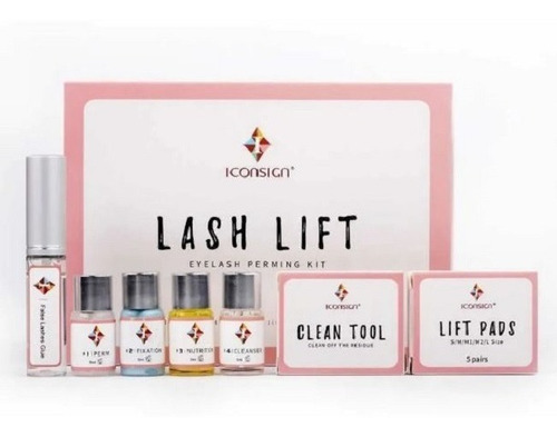Kit Para Permanente De Pestañas Lifting Lift Lash Premium