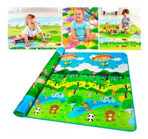 Tapete Para Atividade Tatame Infantil Termico 