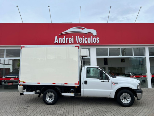Ford F-350 2.8 Turbo Completa Bau Refrigerado 2017