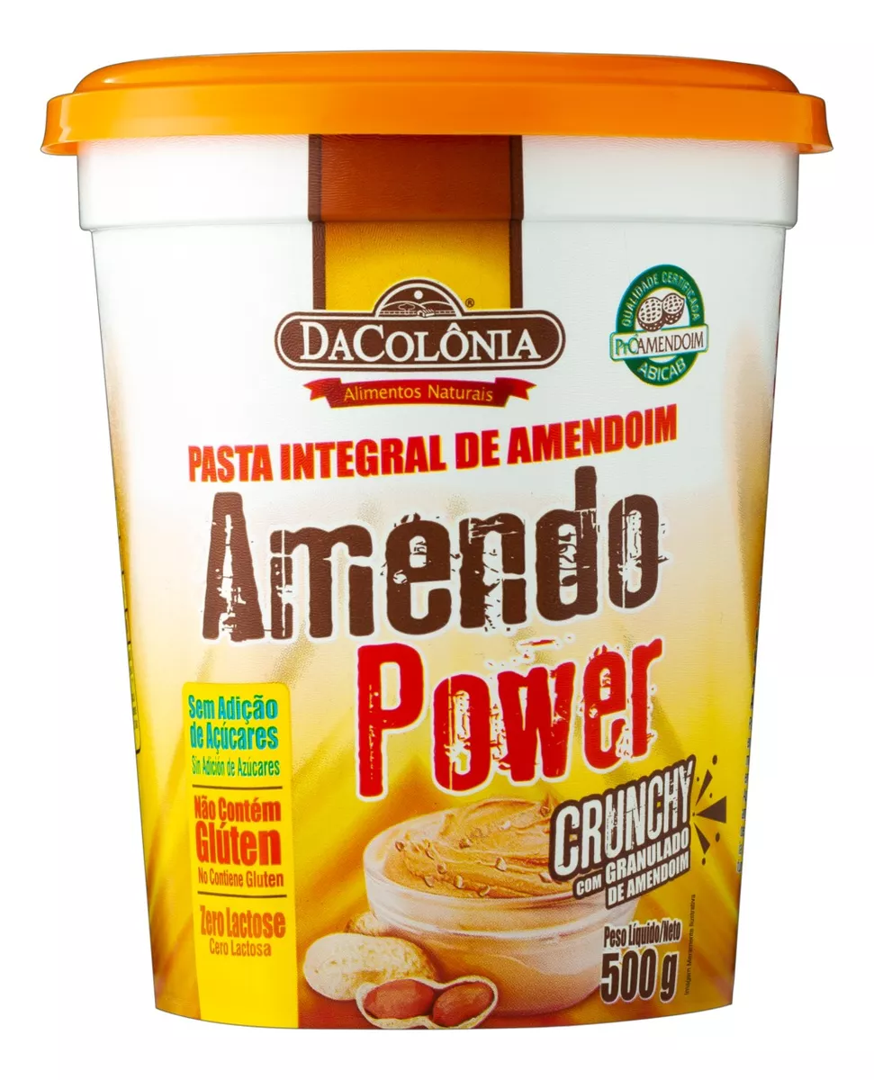 Primeira imagem para pesquisa de pasta de amendoim 1kg