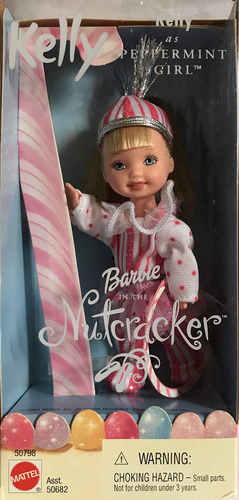 Barbie Nutcracker Kelly Como Muñeca Peppermint Girl (2001)