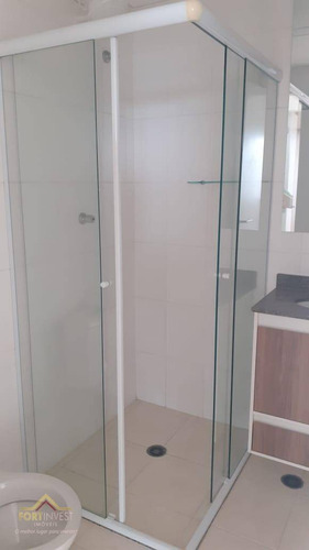 Imagem 12 de 27 de Apartamento Com 2 Dormitórios À Venda, 55 M² Por R$ 300.000,00 - Vila Assunção - Praia Grande/sp - Ap2518