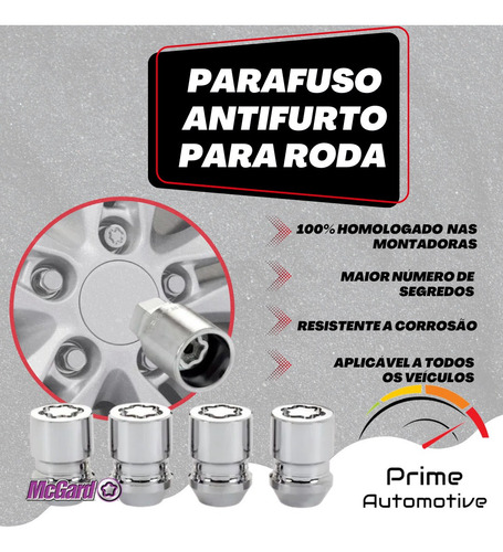 Parafuso Antifurto De Roda Original Toro Endurance 2024 2025