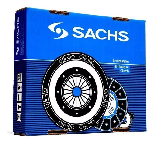 Kit Embreagem Frontier 2.5 2007 2008 2009 2010 2011 Sachs