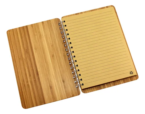 Cuaderno De Bamboo Hojas Lineadas