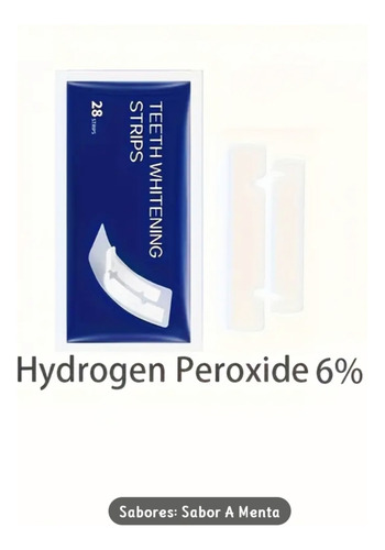 Ahvte Profesional Teeth Whitening Strips.