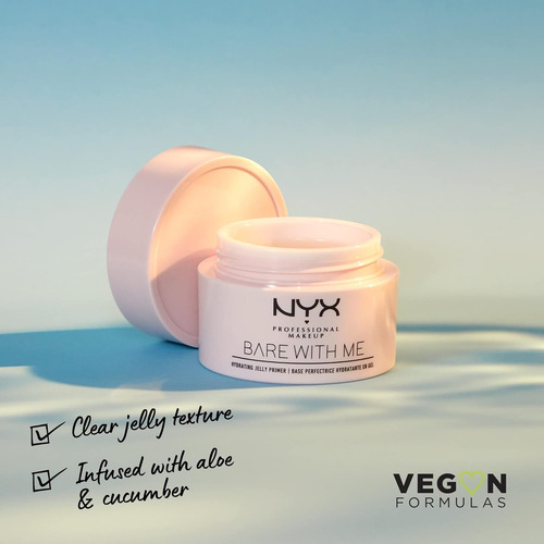 Nyx Professional Makeup Bare With Me - Base Hidratante De Ge