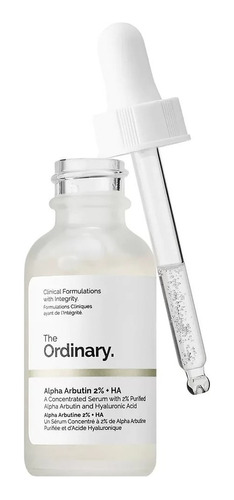 The Ordinary Alpha Arbutin 2% + Ha Sérum Antimanchas 30ml