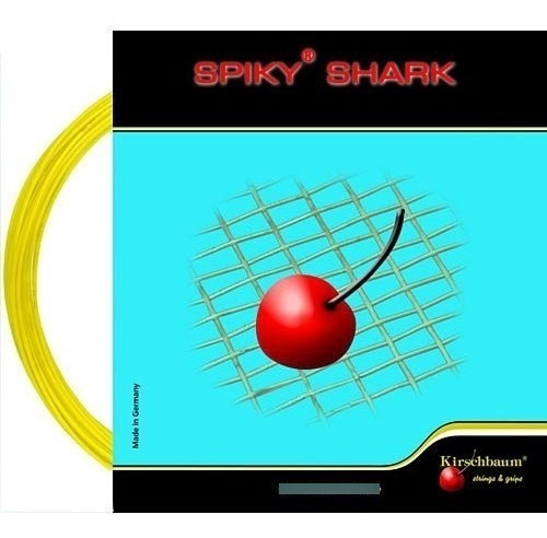 Set Individual Cuerda Tenis Kirschbaum Spiky Shark 1.25