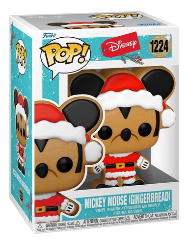 Funko Pop Disney Mickey Mouse (gingerbread)