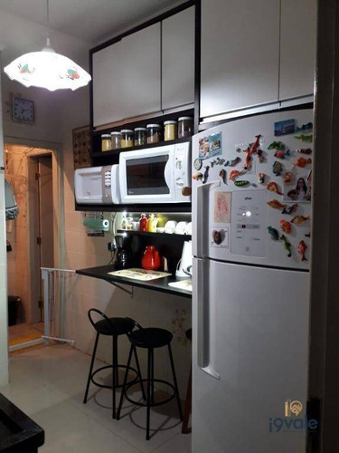 Apartamento Com 3 Dormitórios À Venda, 124 M² Por R$ 350.000,00 - Centro - São José Dos Campos/sp - Ap2401