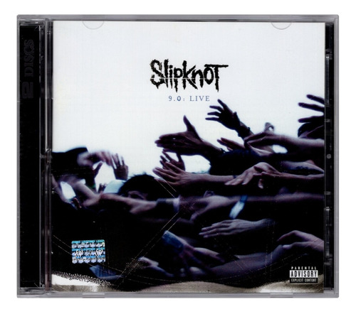 Slipknot -  9 . 0 : Live - 2 Discos Cd 's (24 Canciones)