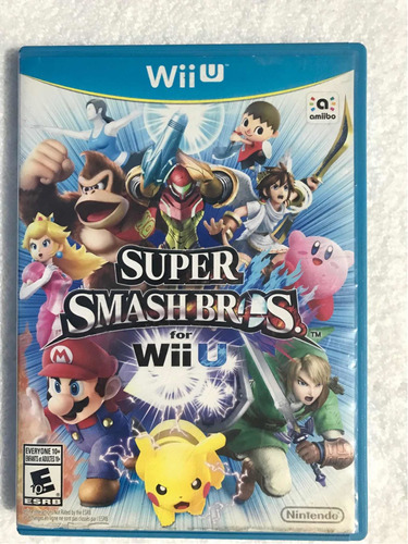Súper Smash Bros For Wiiu