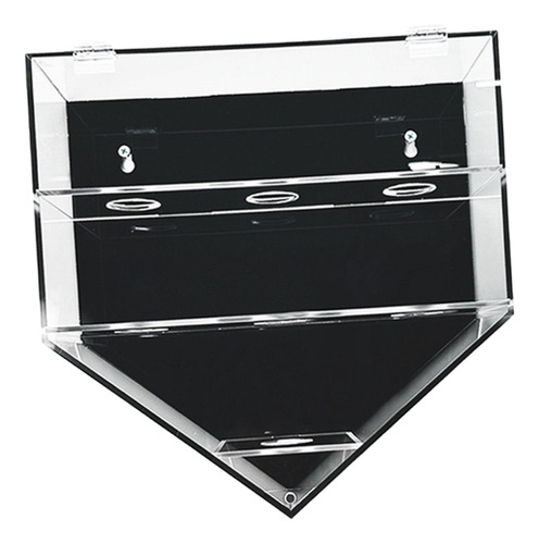 Estuche De Exposición De Béisbol, Estante De 7 Bolas