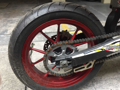 Husqvarna Wr250 2t 2 Tempos Supermotard Importada Emplacada