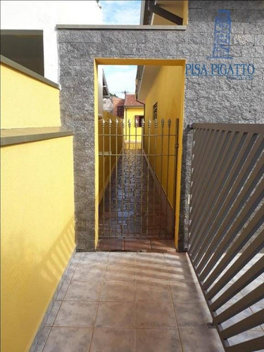 Imagem 2 de 10 de Casa Com 1 Dormitório Para Alugar, 65 M² Por R$ 1.100,00/mês - Jardim Vista Alegre - Paulínia/sp - Ca2002