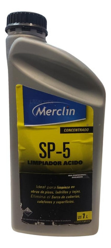 Limpiador Acido Merclin 1lts