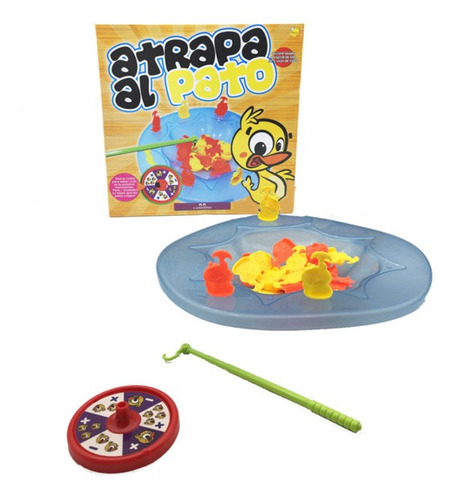 Juego De Mesa Atrapa Al Pato Didactico Niño Yuyu