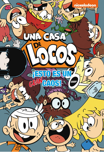 Iesto Es Un Gran Caos Una Casa De Locos Comic  - Vv Aa 