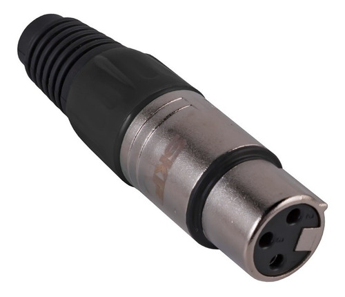 Conector Original Skp Canon Xlr Hembra Blister X 6 Unidades 