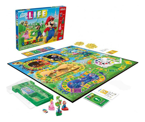 El Juego De Life Super Mario