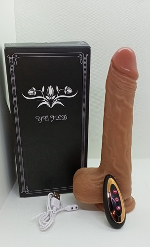 Imagen 2 de 4 de Vibrador Vaginal, Pene Realista, Multifuncional, Calefacción