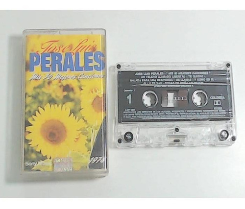 Mis 30 Mejores Canciones - José Luis Perales, Cassette N 1