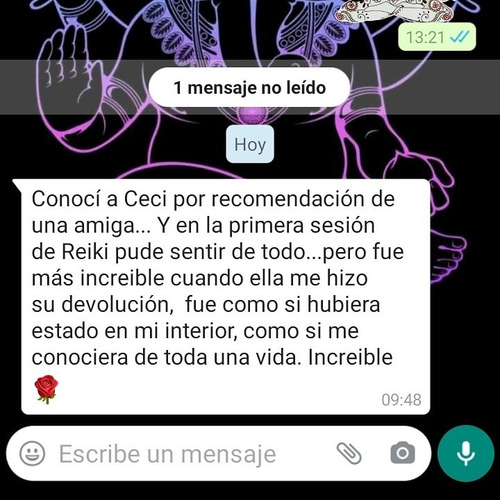 Imagen 3 de 4 de Sesión De Reiki, Usui, Karuna Avanzado, Angeles Y Arcangeles