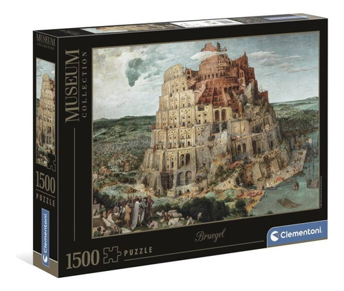 Rompecabezas Clementoni 1500 Piezas Torre De Babel