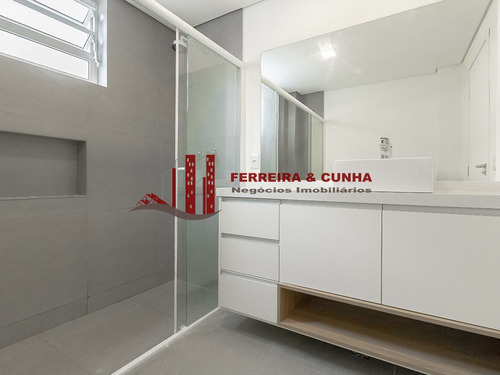 Imagem 7 de 9 de Excelente Apartamento No Bairro Pinheiros. - Fc756