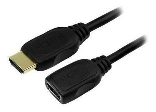 Extensor De Cabo Hdmi 4k 2.0 Hdr Pix Macho X Fêmea 2 Metros