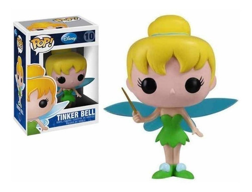 Funko Pop Disney Tinker Bell 10 Original