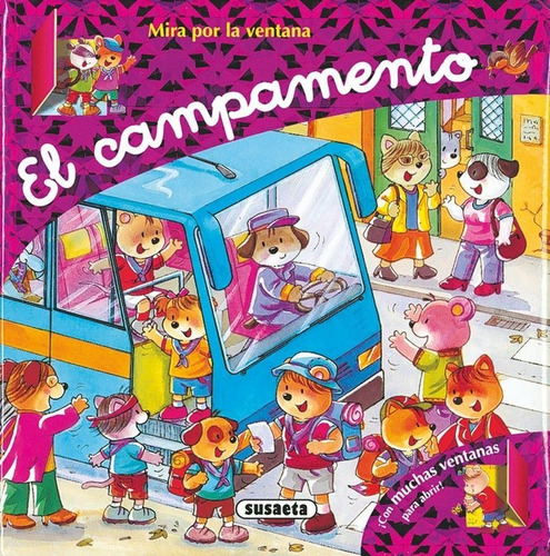 El Campamento, De Susaeta, Equipo. Editorial Susaeta En Español