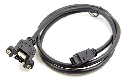 Cable Extension Ieee Macho Hembra Firewire Tipo Tornillo