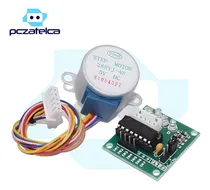 Comprar Motor Paso Paso 4 Fases 28byj-48 Con Driver Uln2003 Arduino