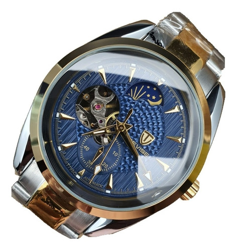 Reloj Tevise 795c Caballero 100% Original Pulsera Acero