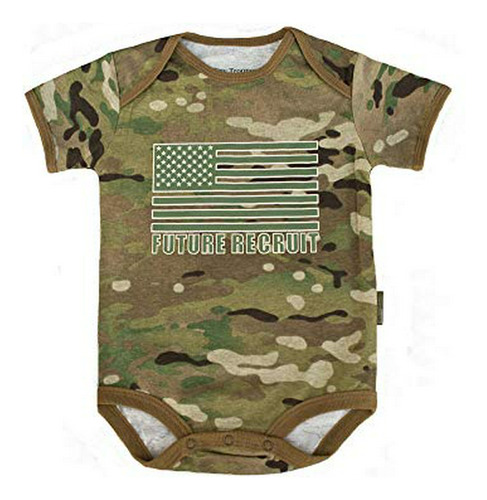 Trooper Clothing - Body Para Bebé Con Múltiples Cam Future R