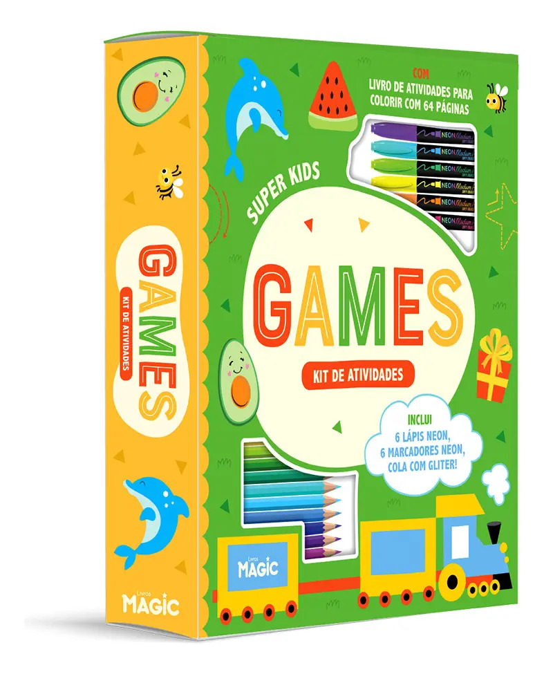 Games - Kids, Magic - Magic Kids - Capa Mole