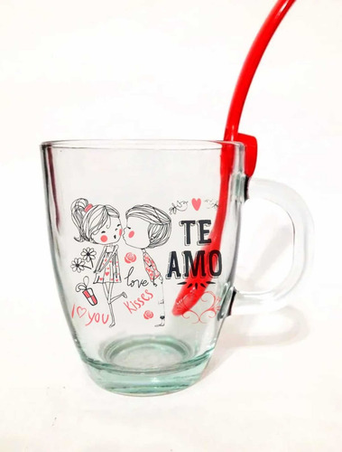 Pack 15 Tazas San Valentin Dia De Los Enamorados!!