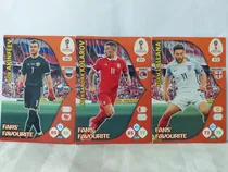 Comprar Cartas Rusia 2018 Adrenalyn Akinfeev-kolarov-lallana 