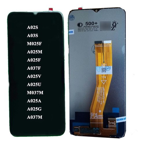  Modulo Pantalla Display Para Samsung A03s A03 A02s M02s M03