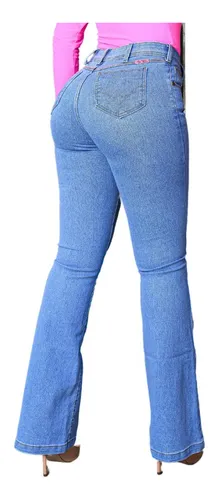 Calça feminina boca 2025 de sino