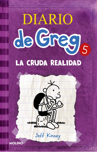 Libro Diario De Greg 5: La Cruda Realidad - Jeff Kinney
