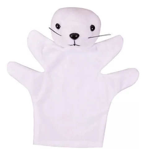 comprar 2 Marionetas De Mano Animales Marionetas De Dedo León