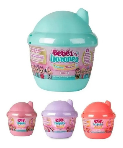 Mini Cry Babies Bebes Llorones Magic Tears Sorpresa