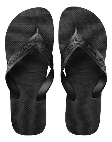 Ojotas Havaianas Natación Hombre Top Max Negro Ras