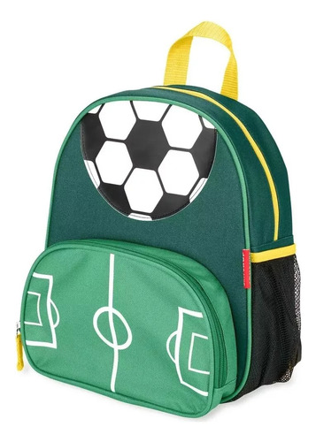 Mochila Skip Hop Clasica Infantil Futbol Pelota Originales